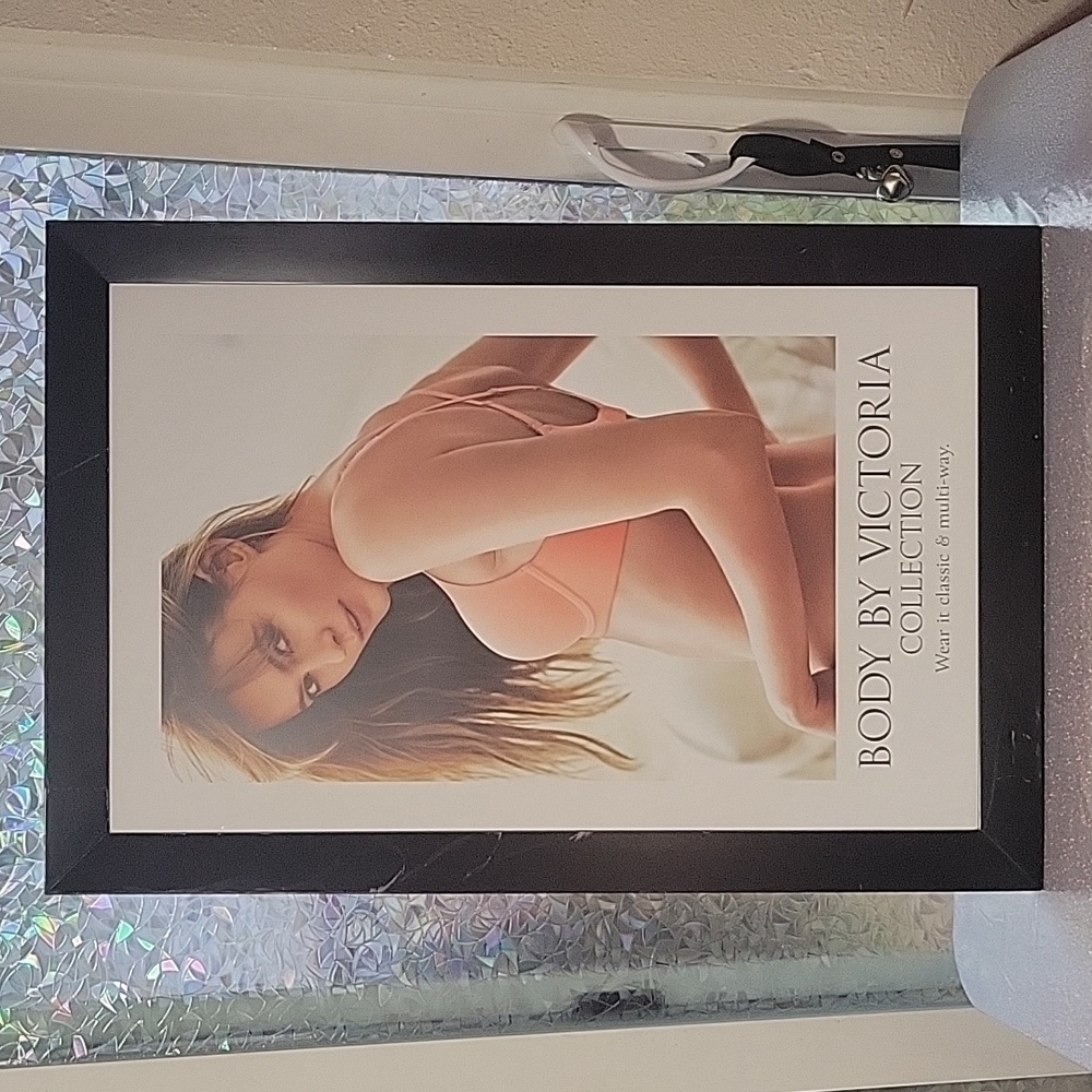 VS RARE Wall Picture/ Photo Display Prop Body by Victoria!